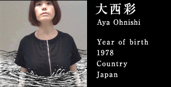 紊цタ綵② /></a></h2>
<dl>
<dt>1978</dt>
<dd>Born in Kagawa</dd>
<dt>2001</dt>
<dd>Graduated Tokyo University of Industrial Art, Art Department</dd>
</dl>
</div>
<div class=